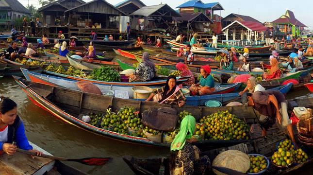 Mengenal Tradisi, Budaya, Wisata Hingga Kuliner Kalimantan Selatan di Festival Banjar 2018