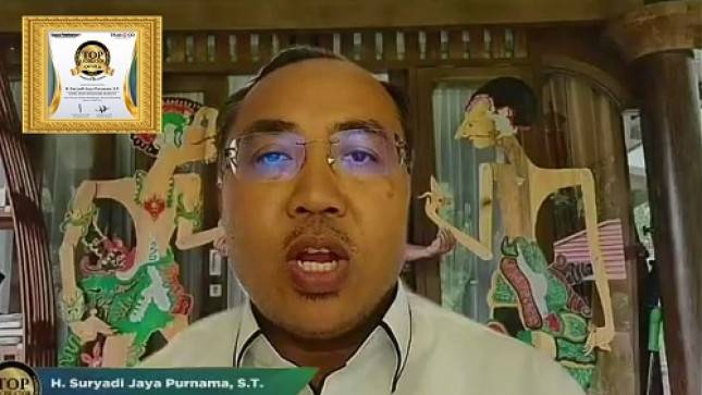 NTB Bangga! Suryadi Jaya Purnama Berhasil Meraih TOP Legislator Award 2022 For Personal Branding