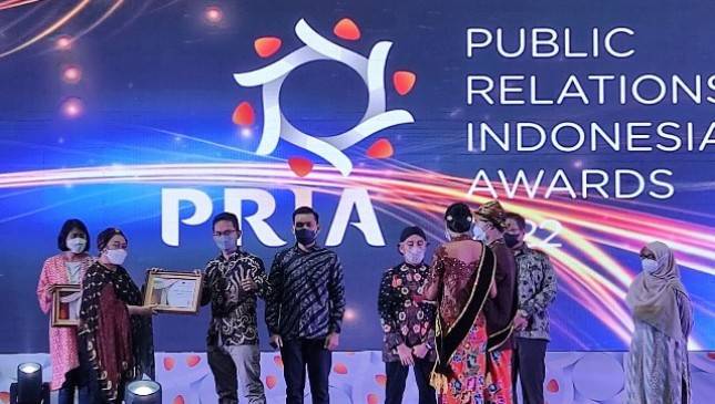 Jamkrindo Raih Dua Penghargaan di Ajang PR Indonesia Award