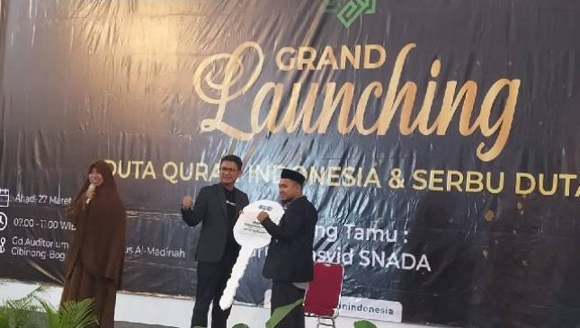 Bersama ASAR Humanity, Duta Quran Indonesia Siap Lahirkan 1,4 Juta Hafiz Qur&rsquo;an