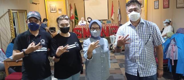 Ika Teladan Kerjasama RSCM Gelar Donor Darah