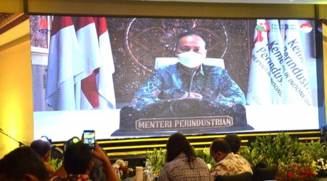 Buka Kick Off DAPATI, Menperin Agus Dorong IKM Berperan Pulihkan Ekonomi Nasional