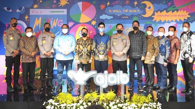 Dirut BEI dan Wakapolri Resmikan Kantor Pusat Startup Unicorn Ajaib di Gedung BEI