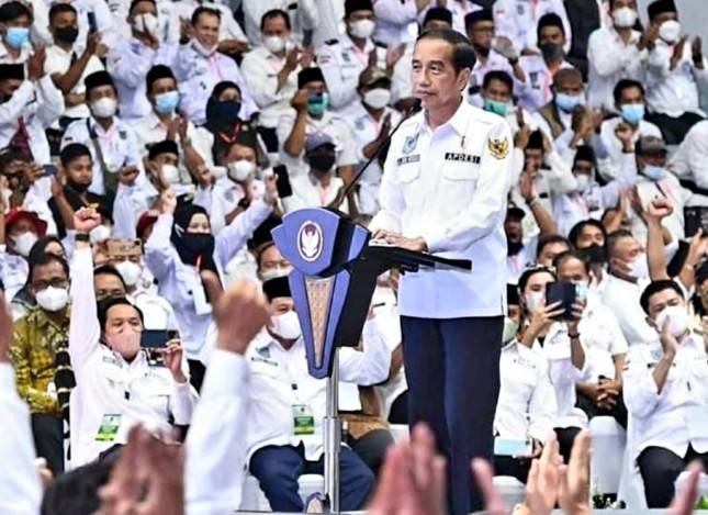 Kucurkan Rp468 Triliun, Jokowi Minta Kepala Desa Kelola Dana Desa Secara Baik