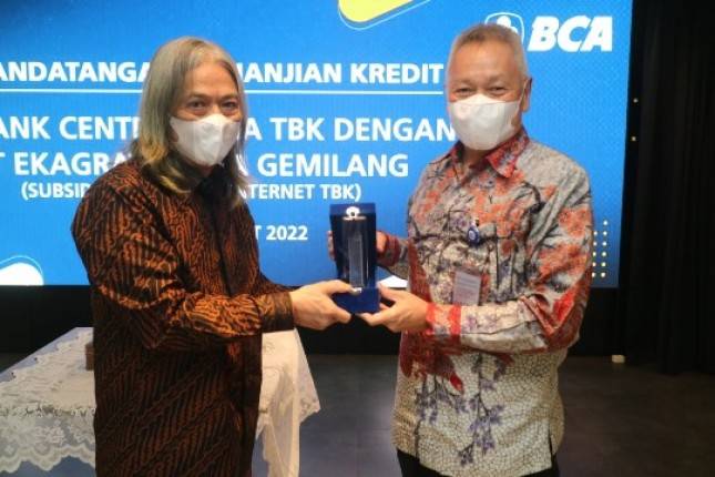 Kucurkan Kredit EDGE DC, BCA Dukung Pembangunan Infrastruktur Digital di RI