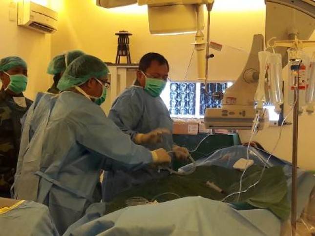 Keluarga Pasien Ini Ceritakan Beruntungnya Bisa di Terapi DSA oleh dokter Terawan