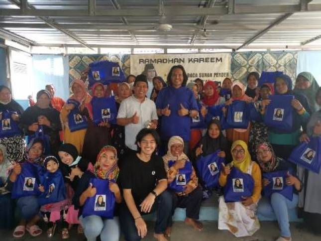 Pemusik Ageng Kiwi Gelar Lomba Hafalan Ayat Pendek al-Quran dengan Hadiah Minyak Goreng