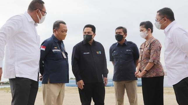 Pelindo dan Pertamina Bersinergi untuk Tata dan Operasikan  LNG di BMTH