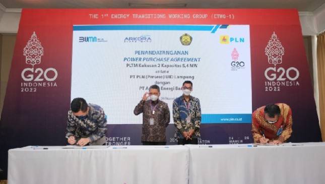 Arkora Hydro Percepat Pengembangan EBT melalui Pembangunan PLTA