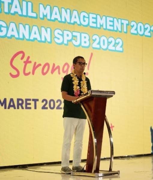 Pupuk Indonesia Berikan Penghargaan kepada Distributor dan Kios Ritel