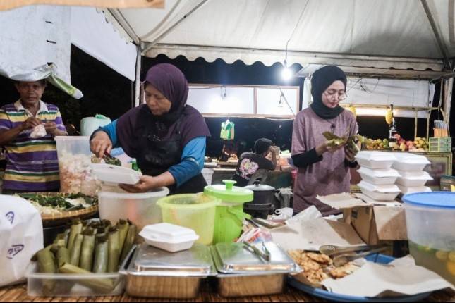 Diikuti 65 UMKM, Batam Wonderfood & Art Bazaar Ramadhan Cara Bangkitkan Ekraf Kepri