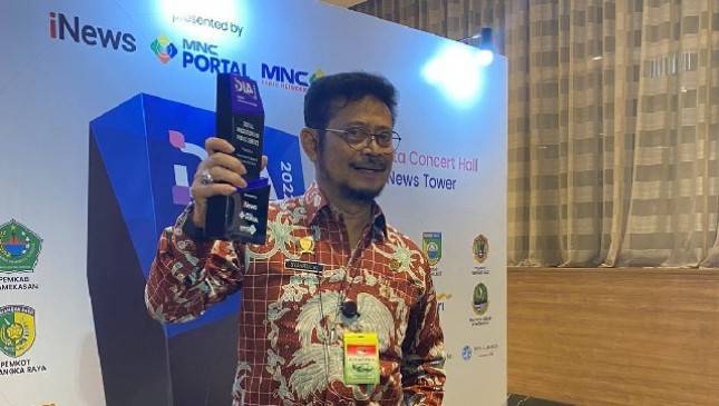 Kementan Raih Penghargaan Digital Inovation Award 2022