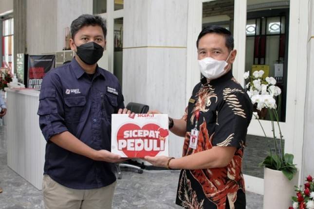  Gandeng  Pemkot Semarang, Sicepat Sentuh penderita Stunting Jelang Ramadan 1443 Hijriah
