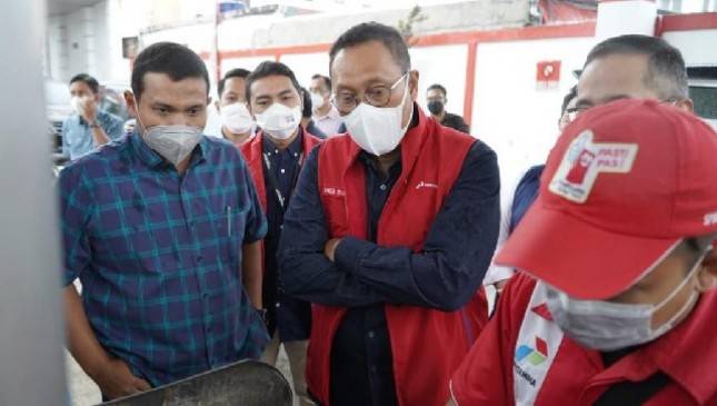 Direksi Pertamina Jamin Ketersediaan BBM di Kalimantan Timur