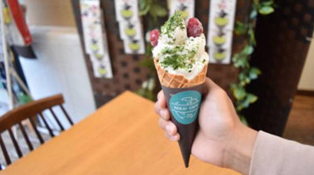 Yuk! Cicipi Es Krim Nori Kuliner Halal di Jepang