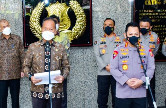 Menperin Agus Gandeng Kapolri Bentuk Satgas Gabungan Pantau Produksi MGS Curah