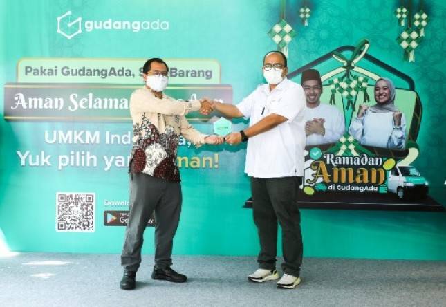 GudangAda Gandeng Perumda Pasar Jaya Transformasi Digital Pedagang Pasar Tradisional di DKI Jakarta