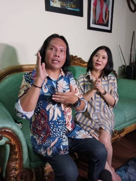 Soal Aksi Doddy Sudrajat Peluk Tiara Marleen, Ageng Kiwi Katakan Tak Sejahat Pikiran Netizen