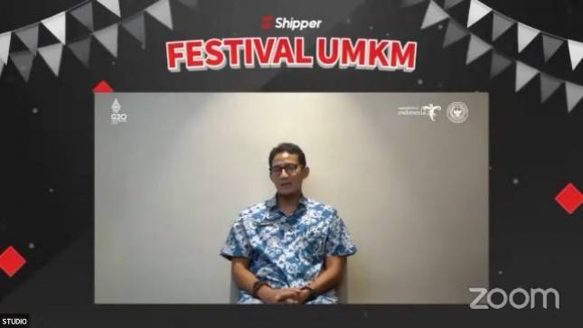 Shipper Gandeng Kemenkop UKM dan KNEKS Tingkatkan Daya Saing 15,000 UMKM Sambut Ramadhan 