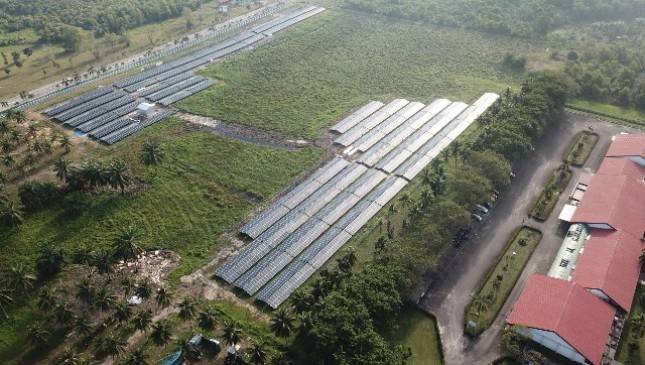 PLTS Kilang Dumai Beroperasi, Potensi Penurunan Emisi Capai 2.052 per Tahun