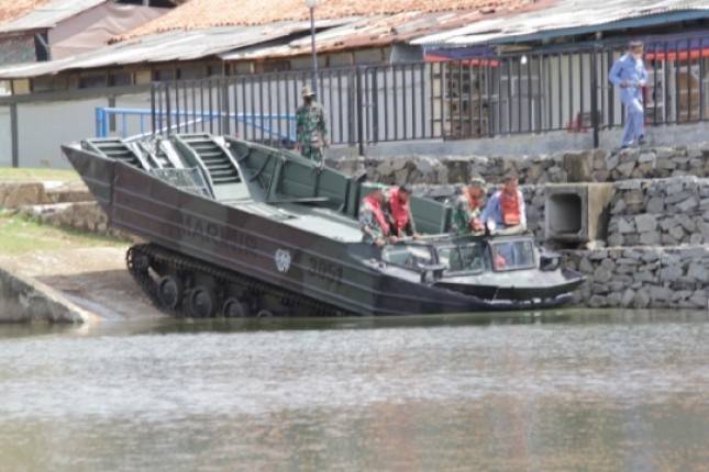 Yon Kapa 1 Mar Laksanakan Uji Laik Ranpur Kapa K-61
