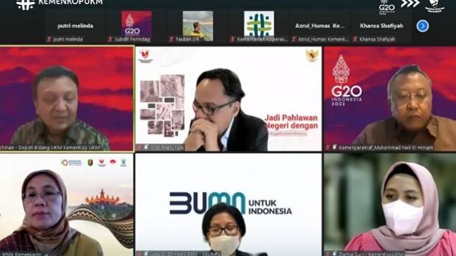 KemenKopUKM Siap Gelar Business Matching Tahap 2 Belanja Produk Dalam Negeri