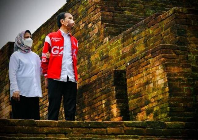 Presiden Jokowi Kunjungi KCBN Muaro Jambi