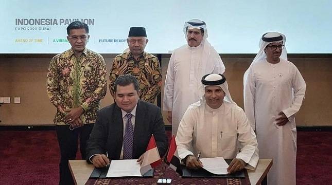 Langkah Strategis Ekspansi Produksi, INALUM Gandeng Perusahaan Industri Aluminium Terbesar di Uni Emirat Arab 
