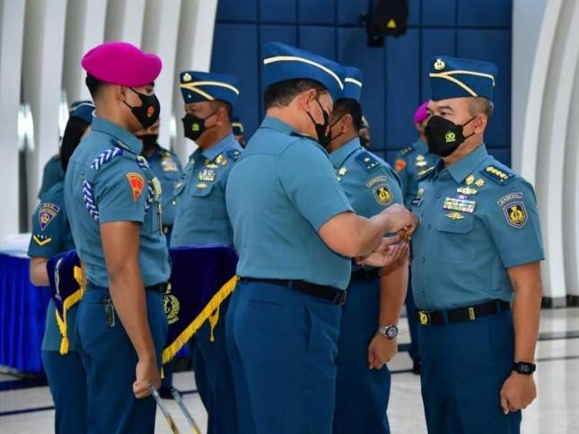 KASAL Laksamana TNI Yudo Margono Sertijab Sejumlah Jabatan Penting TNI AL