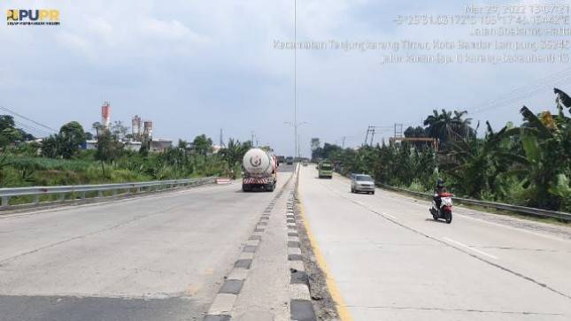 Kementerian PUPR Siapkan Jalan Nasional dan Jalan Tol di Banten dan Lampung Jelang Mudik Lebaran 2022