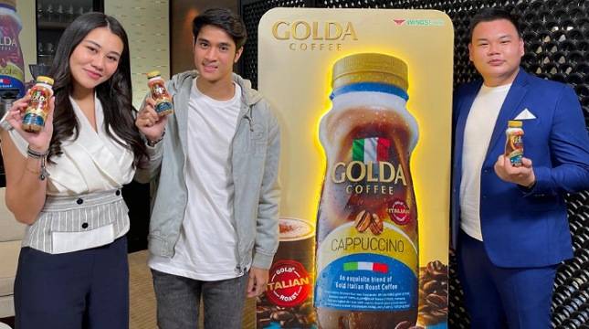 Lengkapi Koleksi di Pasar Kopi RTD, Wings Food Luncurkan GOLDA Cappuccino