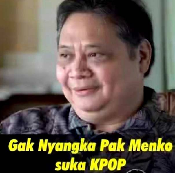 Menperin Agus Posting Video Reels! Selain Chrisye, Pak Menko Airlangga Suka BTS, Habis Itu Blackpink...