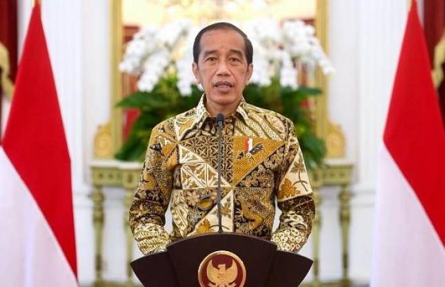 Presiden Jokowi Ucapkan Selamat Hari Suci Nyepi dan Tahun Baru Saka 1944