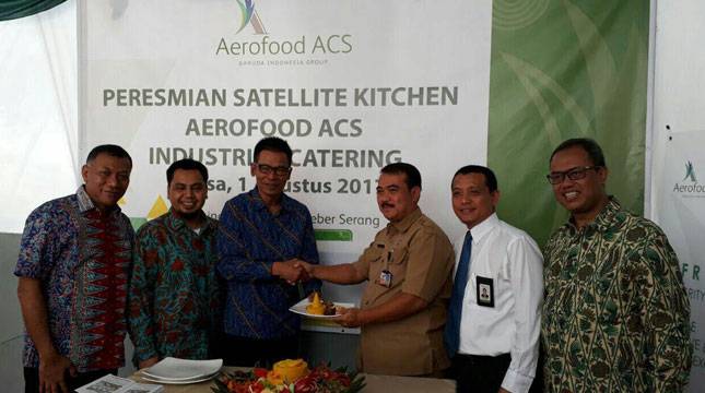 Jangkau Wilayah Cilegon, Aerofood ACS Resmikan Dapur Baru
