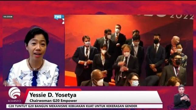 Indonesia Siap Dorong 3 Isu Prioritas di G20 Empower 2022