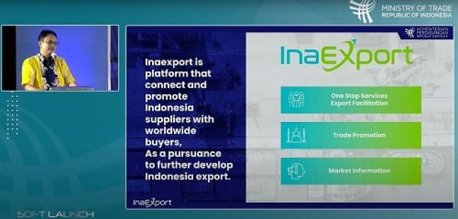 Fasilitasi Eksportir UKM, Pemerintah Luncurkan Platform Pelayanan Satu Pintu &ldquo;InaExport&rdquo;