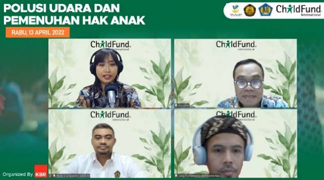 ChildFund Dorong Alokasi Pajak Karbon untuk Pemenuhan Hak Anak