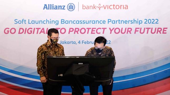 Perluas Akses Perlindungan, Allianz Indonesia Sediakan Produk dan Layanan Digital bagi Nasabah Bank Victoria
