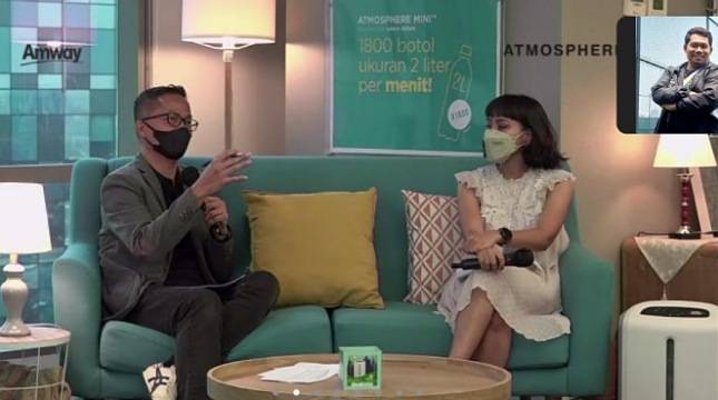 Amway Luncurkan Sistem Penjernih Udara Dengan Kemampuan Saring 99.99% Partikel Sekecil 0.0024 Mikron