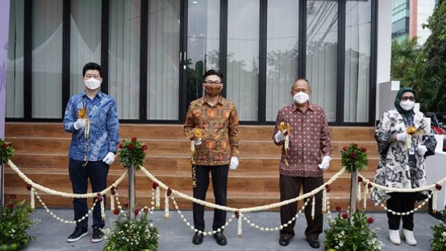 UNJ Kini Resmi Operasikan SangSang Univ Zone, Hasil Kerjasama dengan KT&G SangSang Univ. Indonesia