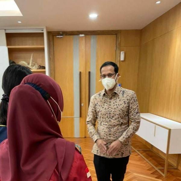 Sangat Berempati! Menteri Nadiem Berikan Dukungan dan Berada di Belakang Mahasiswa Korban Kekerasan Seksual di UNRI 