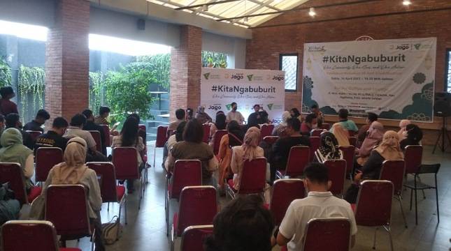 #KitaNgabuburit Bersama Jago Syariah, Ratusan Penggiat Komunitas Siap KolaborAksi Kebaikan Ramadan #JadiManfaat