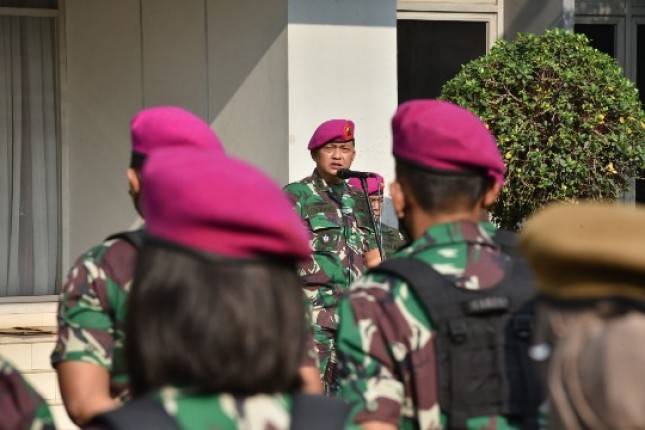 KA KUWIL Kormar Ingatkan Prajurit Agar Kelola Keuangan dengan Baik