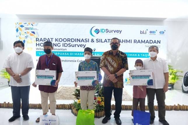 Perkuat Kordinasi dan Kolaborasi, BUMN IDSurvey Kembali Laksanakan Kegiatan Holding Engagement  di Wilayah Kalimantan