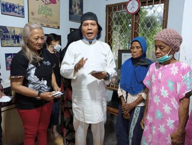 Musisi Ageng Kiwi Ciptakan Lagu Bermakna Tasawuf,: Allah Maha Segalanya