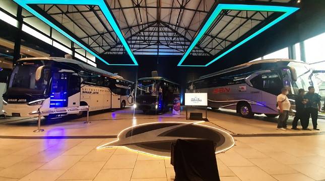 Siap Melangkah Lebih Jauh Kedepan, Laksana Luncurkan Tiga Varian Bus Terbaru