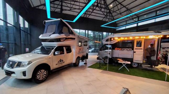 Masuki Bisnis Baru, Laksana Mulai Incar Pasar Camper Van