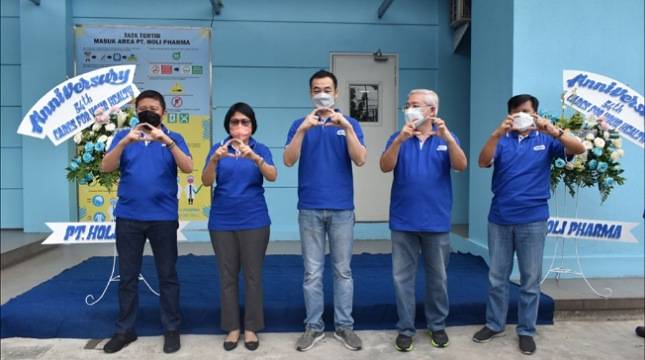 Holi Pharma Gandeng Distributor Indonesia untuk Percepat Ekspansi dan Perluas Area Distribusi 