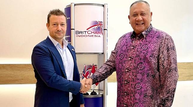 BritCham Tunjuk Warga Negara Indonesia Pertama Sebagai Chairman of the Board 