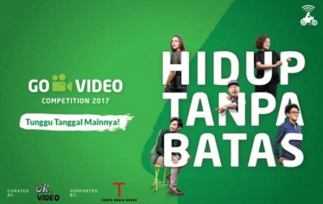 Go-Jek Gelar Go-Video Dengan Total Hadiah Sebesar Rp 800 Juta